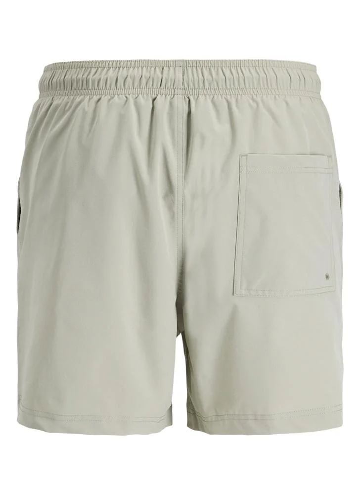 JACK & JONES  Logo Drawstring Swim Shorts for Men | Best Price UAE